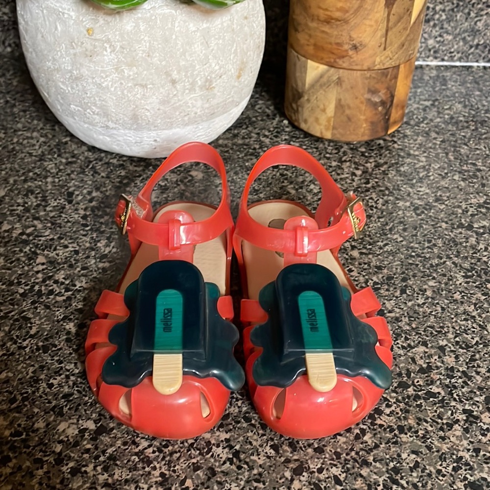 Popsicle Mini Melissa jelly shoes